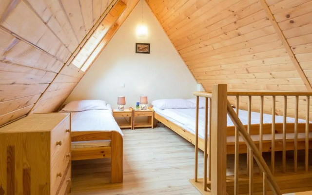 Apartament Pomarańczowy z basenem i sauną