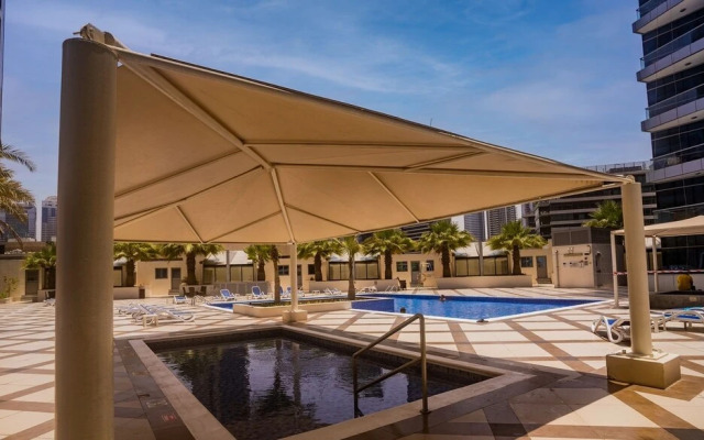 Chic Marina View Living in a Two Bedroom