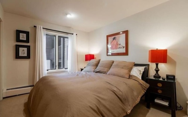 All Seasons Across Gold Peak Base Area and the Riva Bahn Express Chairlift by RedAwning