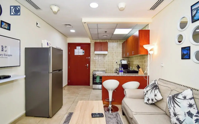 ELN - Cozy Budget Studio in JLT Metro