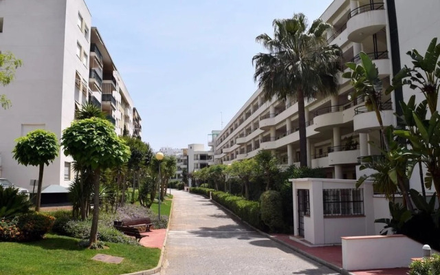 Apartamento en Marbella con vistas al golf