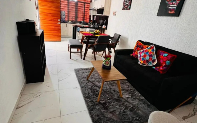 Rincón del sol depa en Manzanillo colima