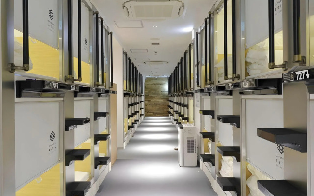 Capsule Hotel ASTIL Dotonbori
