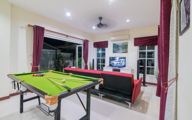 Peach Hua Hin Pool Villa Holiday