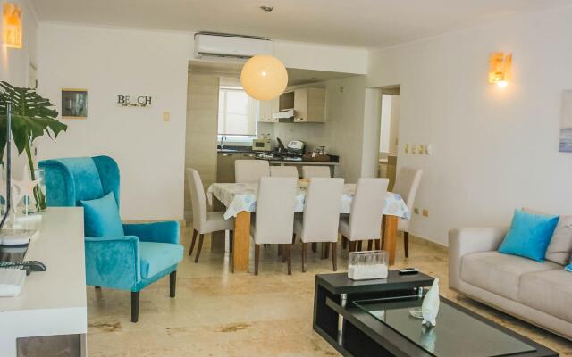 Beauty Playa Turquesa ocean views 3bed apartment P
