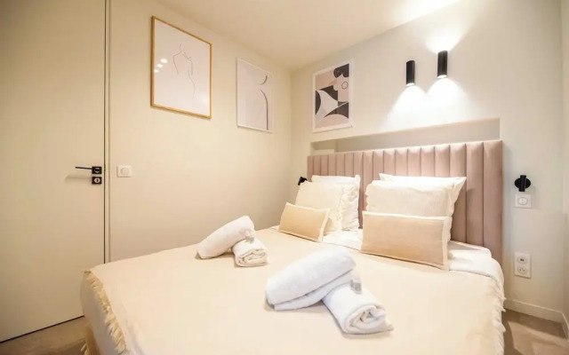 Elegant Apartment - 2br-6p - Notre Dame Cathedral