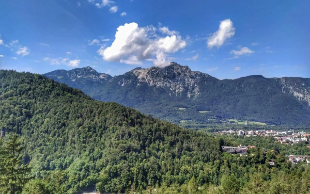 Predigtstuhlblick Apartment - Terrasse - Pool - Panorama