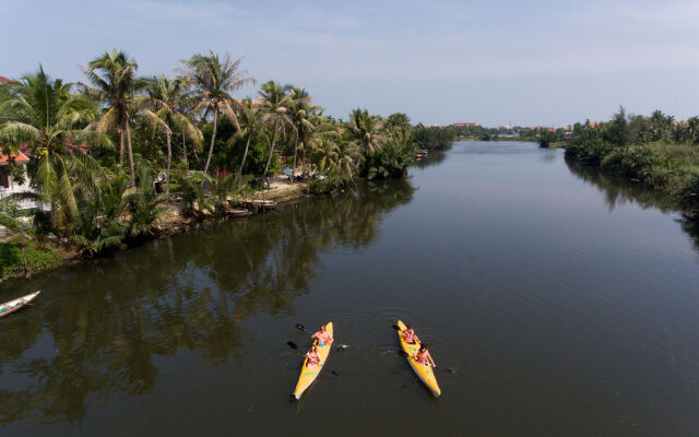 Serene River Villa