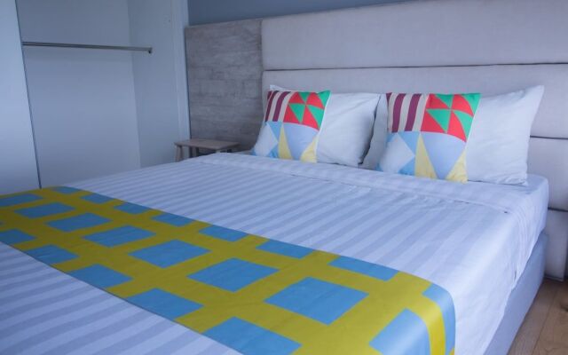 OYO Home 500 Premium 2BR Crest Condo