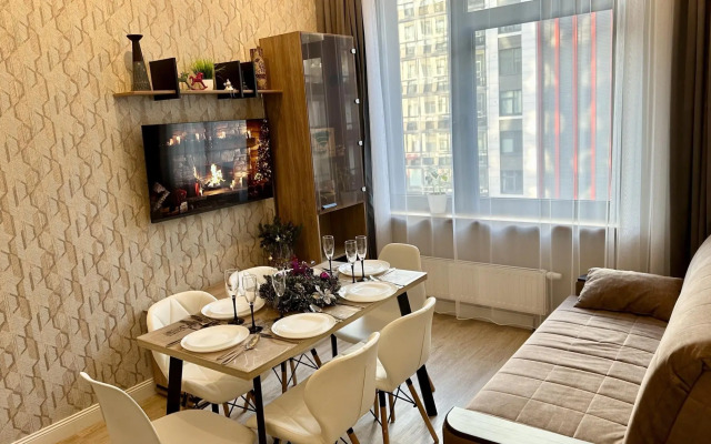 Апартаменты на улице Александра Матросова 3 строение 1