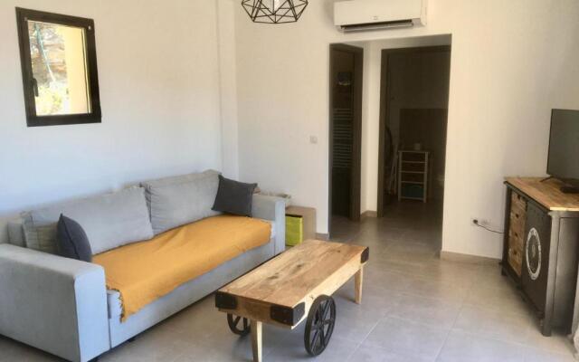 Appartement T3 moderne vue mer à Sisco