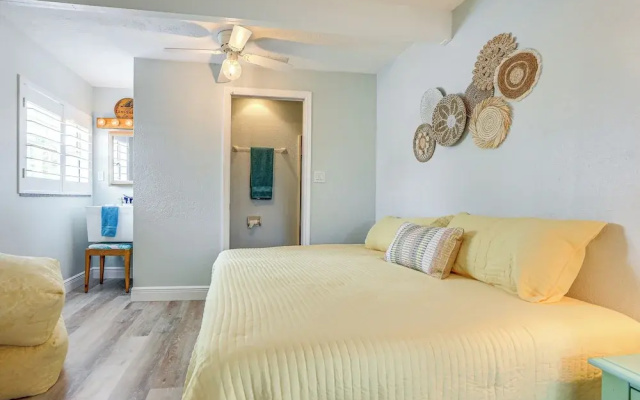 Private Fishing Dock: Waterfront Palmetto Home!