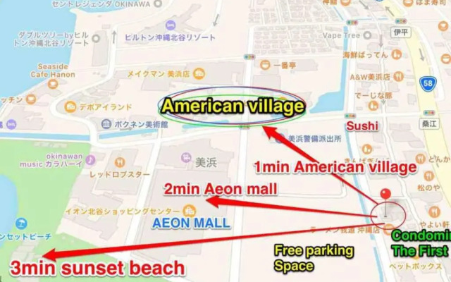 New open American Village Sunset beach TLA&TDY