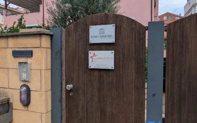 Rome's Star By the Vatican