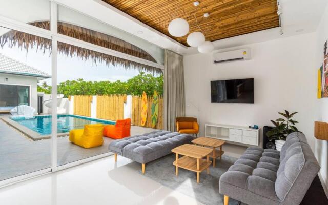 HuaHin◆PaiMai PoolVilla◆4BR◆Karaoke by น้องมังคุด