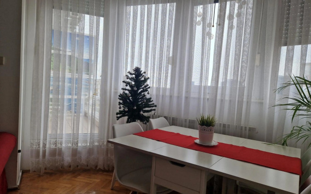 "Apartment Zagreb Idila Center", s balkonom, speed WiFi