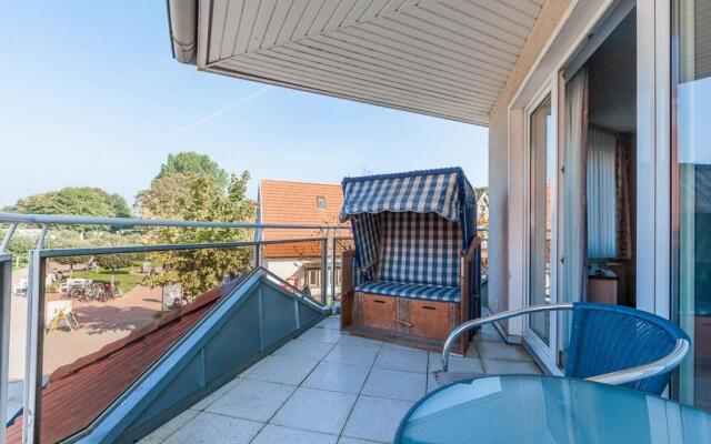 Waterkant Wohnung 04 -Promenadendeck