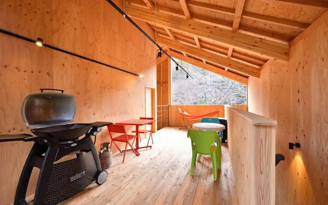 Onsen Glamping Shima Blue