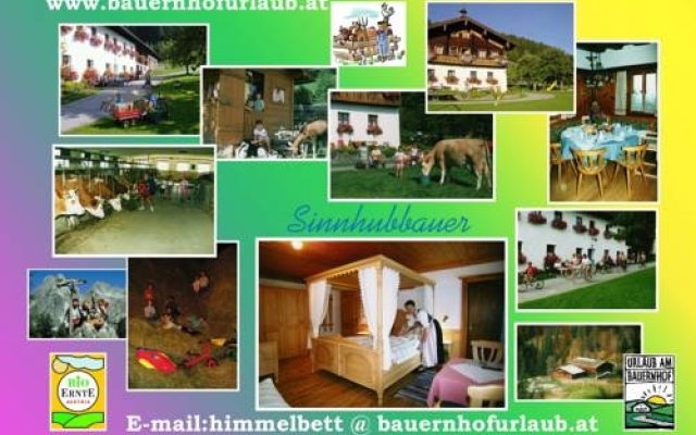Romantische Appartements Sinnhubbauer