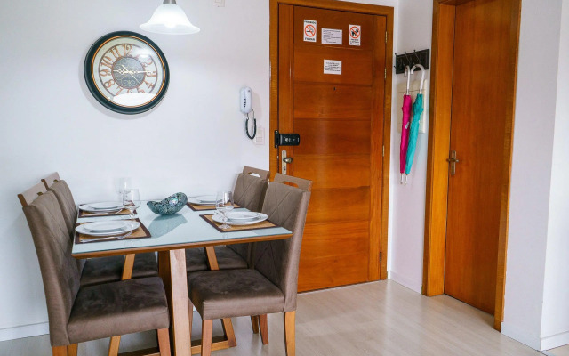 LOCAR-IN GRAMADO - Solar da Encosta Centro 150m da Rua Coberta