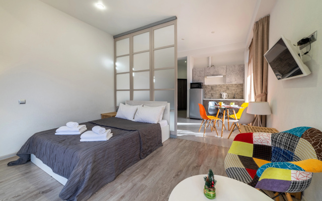 ЖК Зимняя сказка Deluxe Apartment
