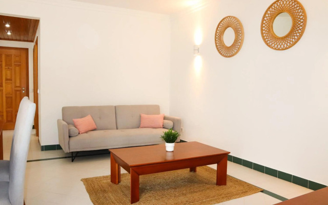 T2 nos Salgados a 5 min da praia