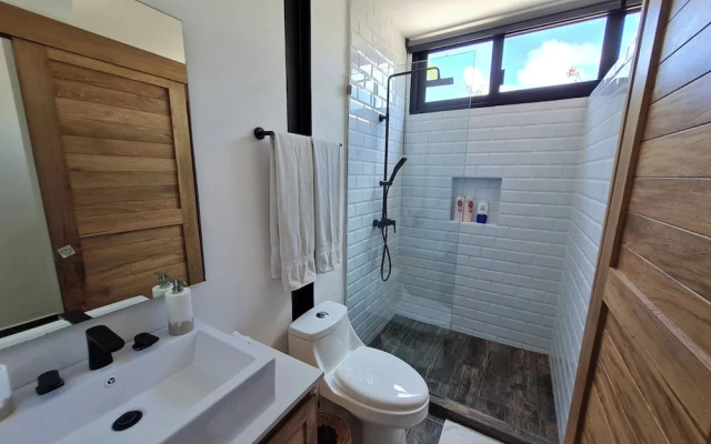 Casa Mexicana Moderna - Piscina Privada