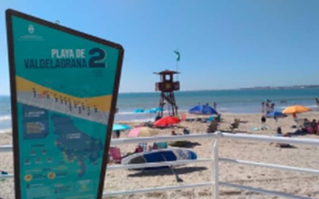 Playa de Valdelagrana