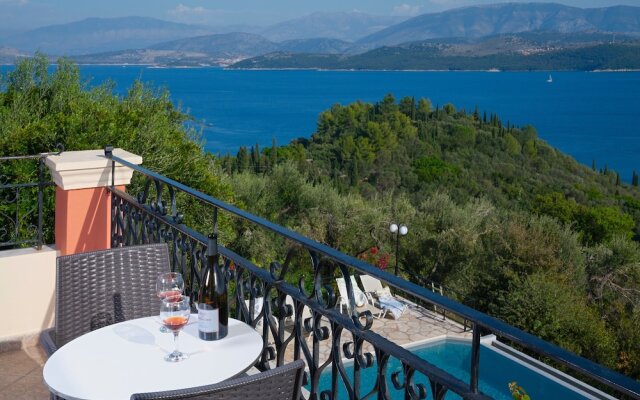 Villa Vasso Sea View Residences, Kerasia, Corfu