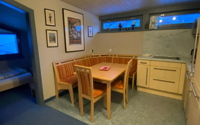 St Anton ski apartments