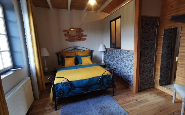 Domaine des 3 Cyprès Chez Nath & Pat