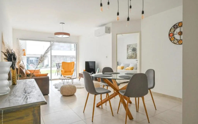 T2 Neuf B4 Rdj - Piscine–Accès Direct Plages Et Centre Village -