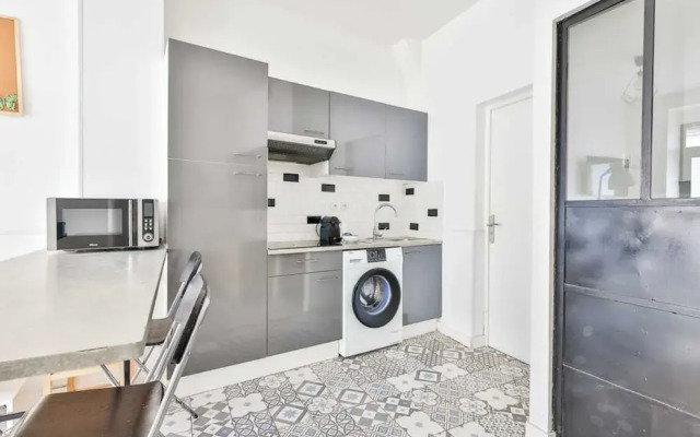 Bright Apartment - 1br/4p - Gare