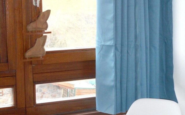 Studio in Huez, With Wonderful Mountain View