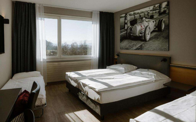 A1 Grauholz Hotel – Guest Rooms – Ittigen