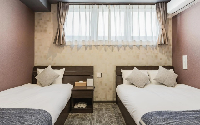 Playsis Asakusa – Guest Rooms – Tokyo