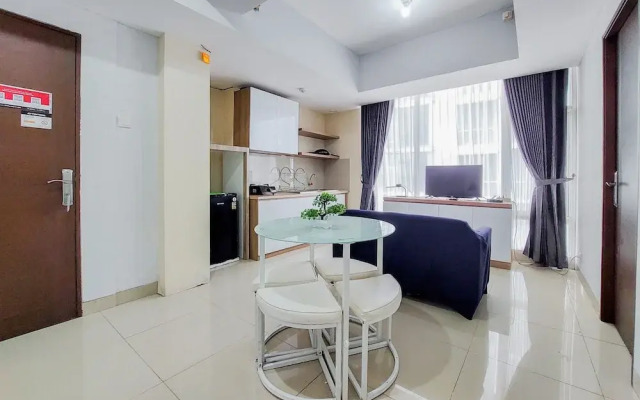 Restful And Modern 2Br Majestic Point Serpong Apartment
