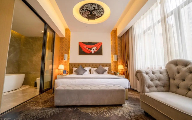 Taishan He Style Hotel Changdachang Branch
