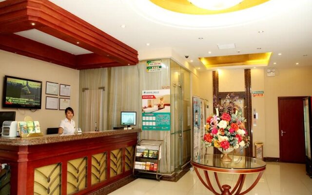 GreenTree Inn Shanghai Pudong New Area Hangtou Express Hotel