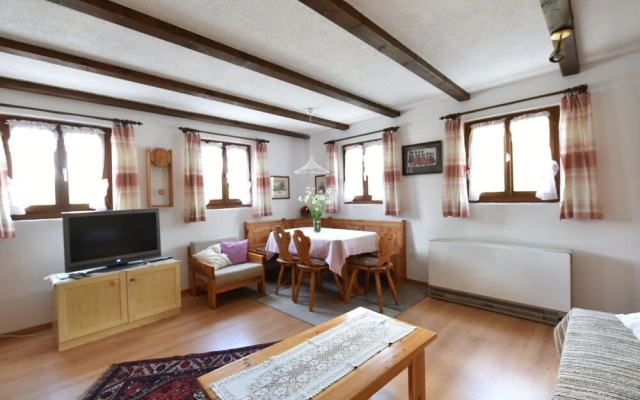 Cozy Apartment in Obersaxen with Terrace