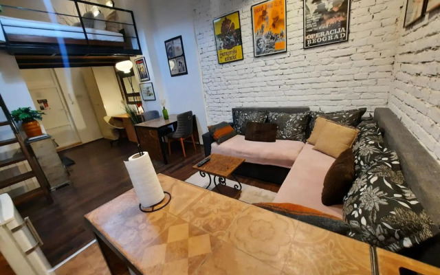 Authentic Belgrade Centre - Loft Republica