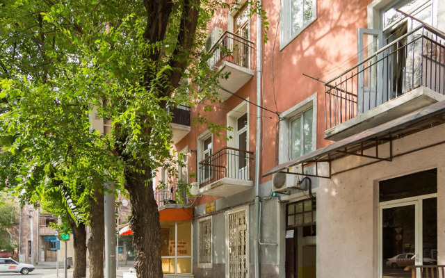 Modern apartment in the city center