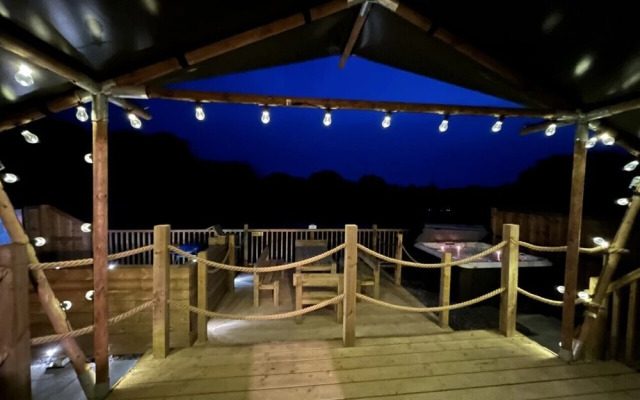 Lion King Safari Tent