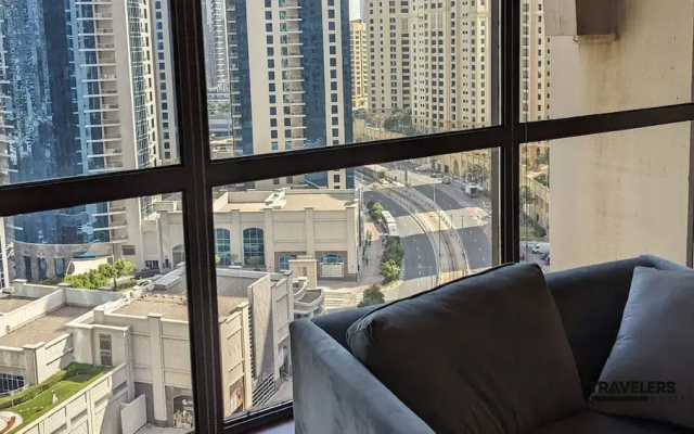 Travelers Dubai Marina Hostel