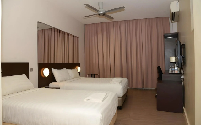 101 Hotel Bintulu – Guest Rooms – Bintulu