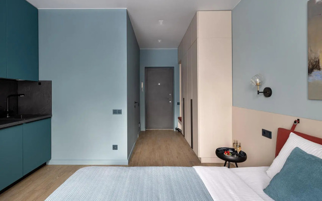 Апартаменты APARTS FROM LEXI (АПАРТС ФРОМ ЛЕКСИ) на улице Студенческая