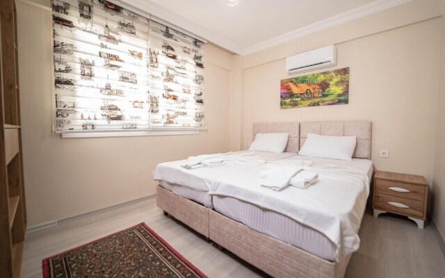 Comfortable Home With Balcony in Fethiye