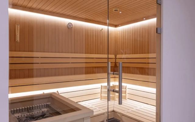 Apartment fur bis zu 4 Personen mit Sauna