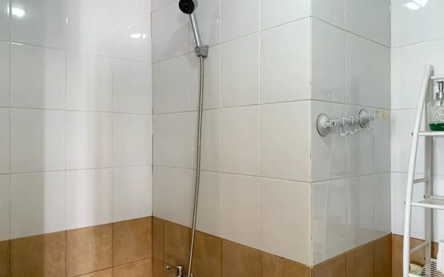 Modern Look And Comfortable 2Br Green Pramuka City Apartment
