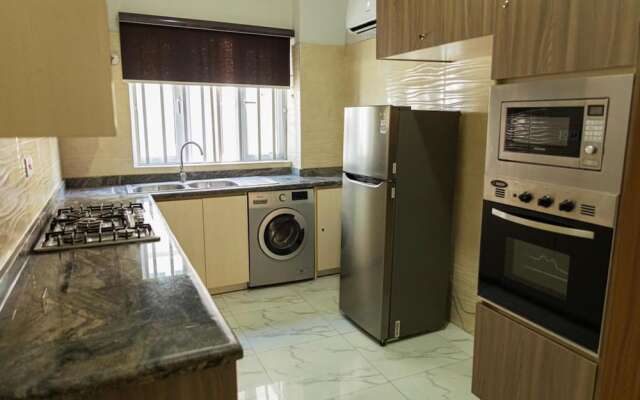 Stunning 2-bed Apartment in Lekki